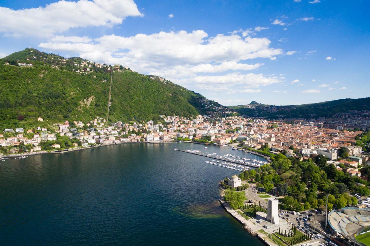 Fontana Rooms Lake Como Экстерьер фото